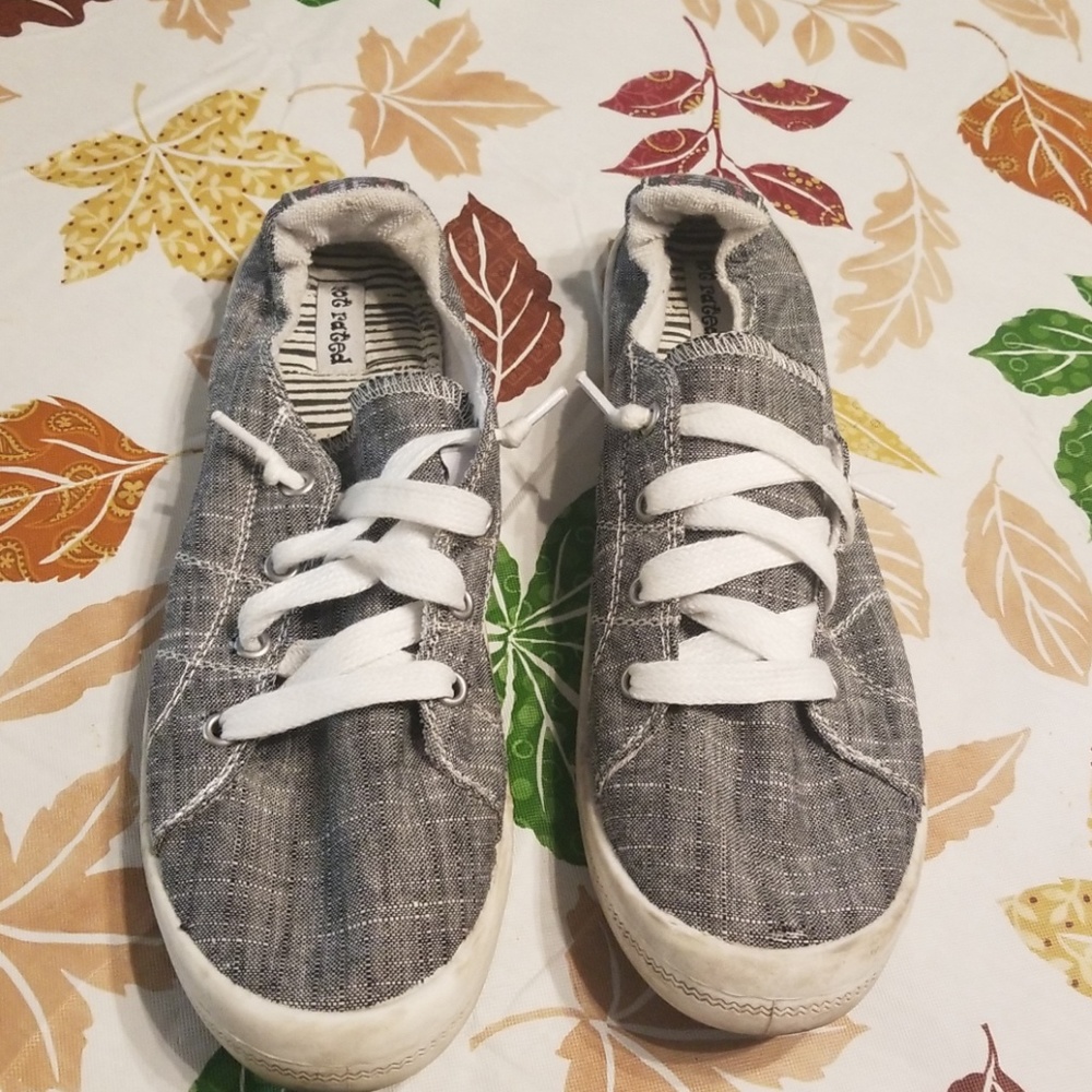 Slide on shoes